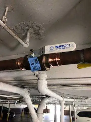 Copper pipe repair and valve work for Gas Leak Detection in Des Moines